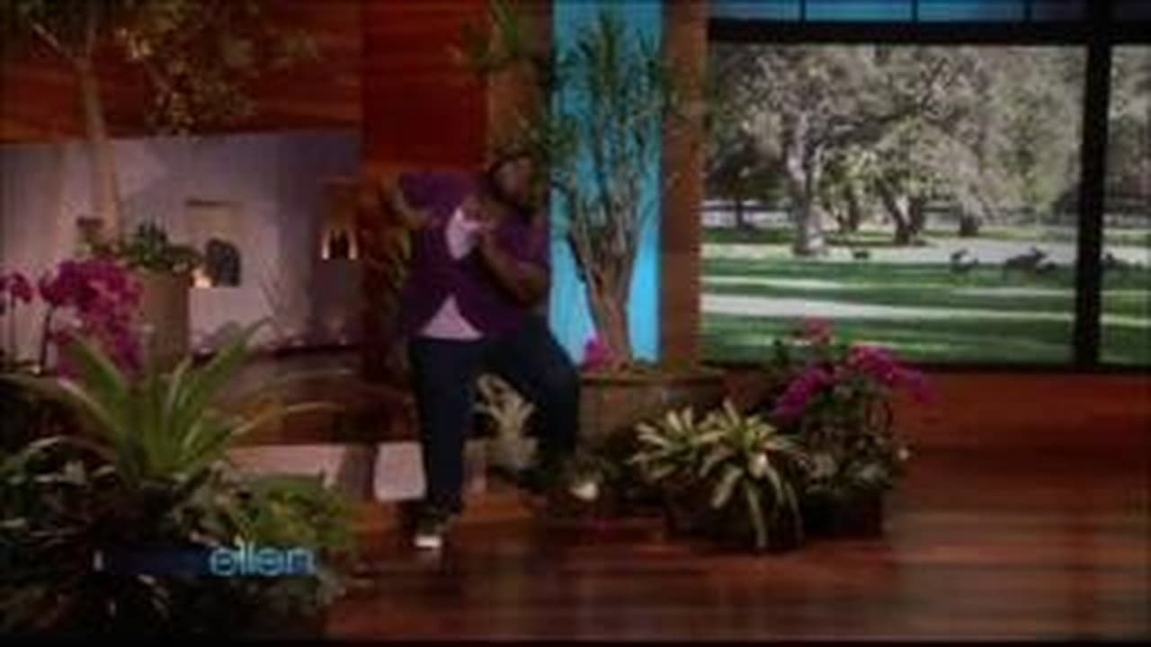 The Ellen DeGeneres Show - Season 7 Episode 38 : Katie Couric