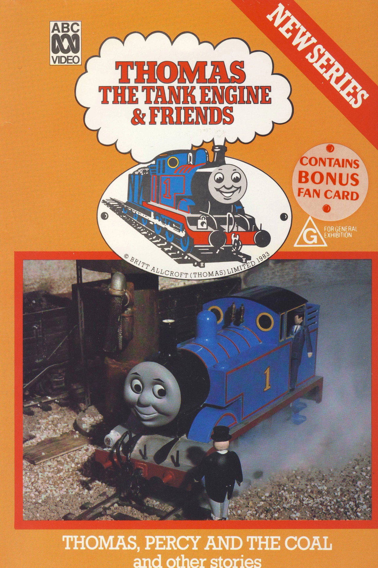 Thomas & Friends: Thomas, Percy and the Coal and Other Stories