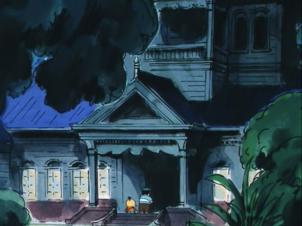 キテレツ大百科 backdrop