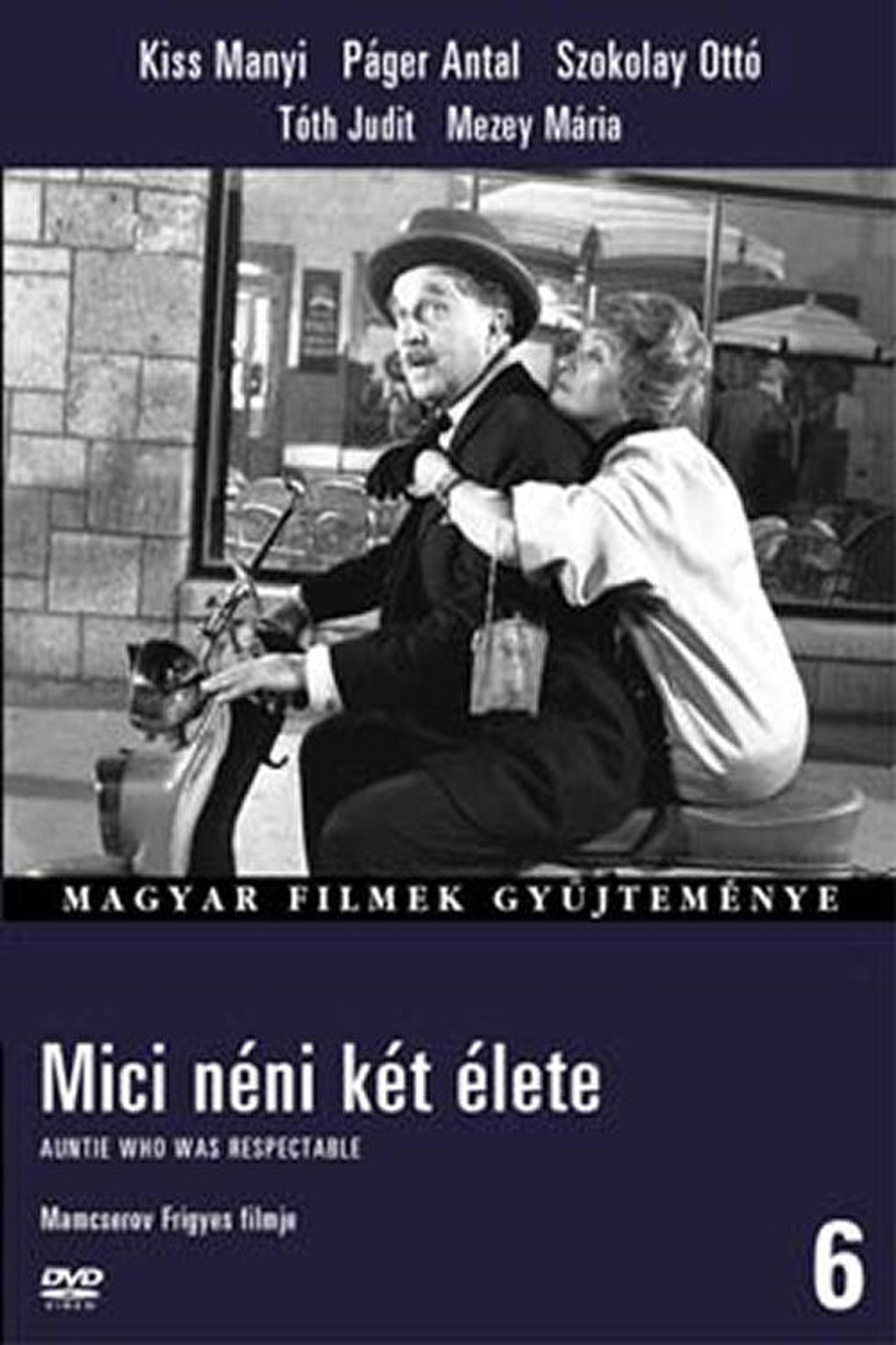 Mici néni két élete – plakát 5