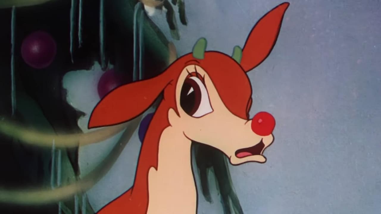 Scen från Rudolph the Red-Nosed Reindeer