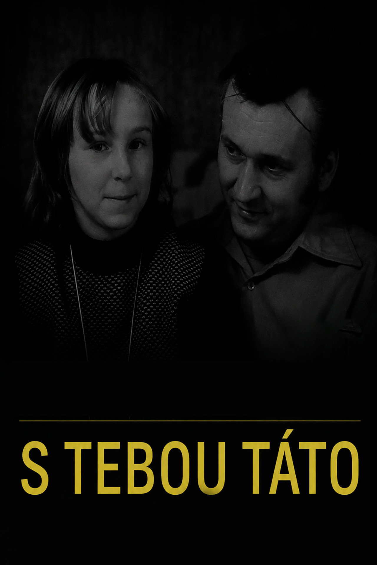 S tebou, táto filmaffisch