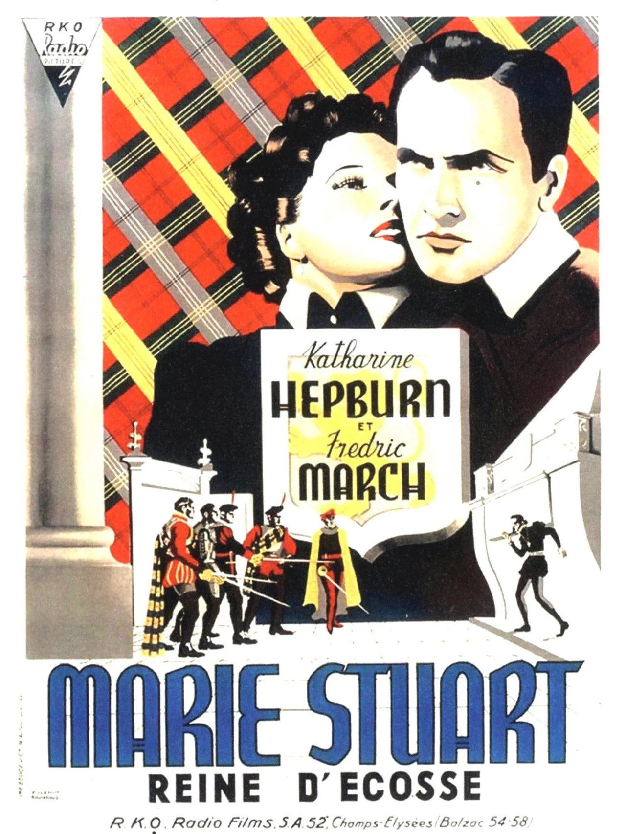 Marie Stuart poster