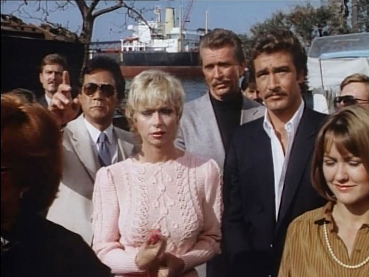 Matt Houston — Requiem pour une blonde