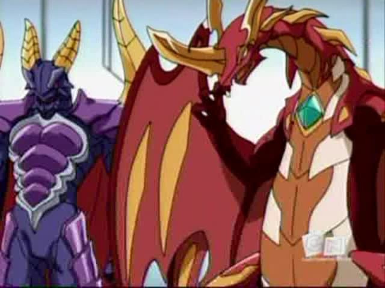 Bakugan Battle Brawlers - Season 2 Episode 23 : Wall to Wall Brawl