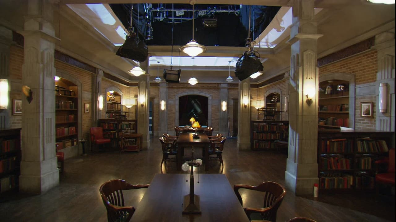 Supernatural - Season 0 Episode 30 : Library Tour