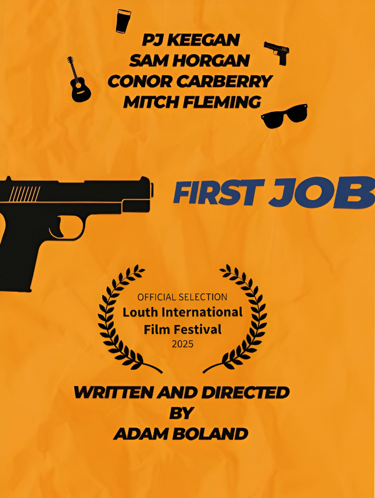 First Job filmaffisch