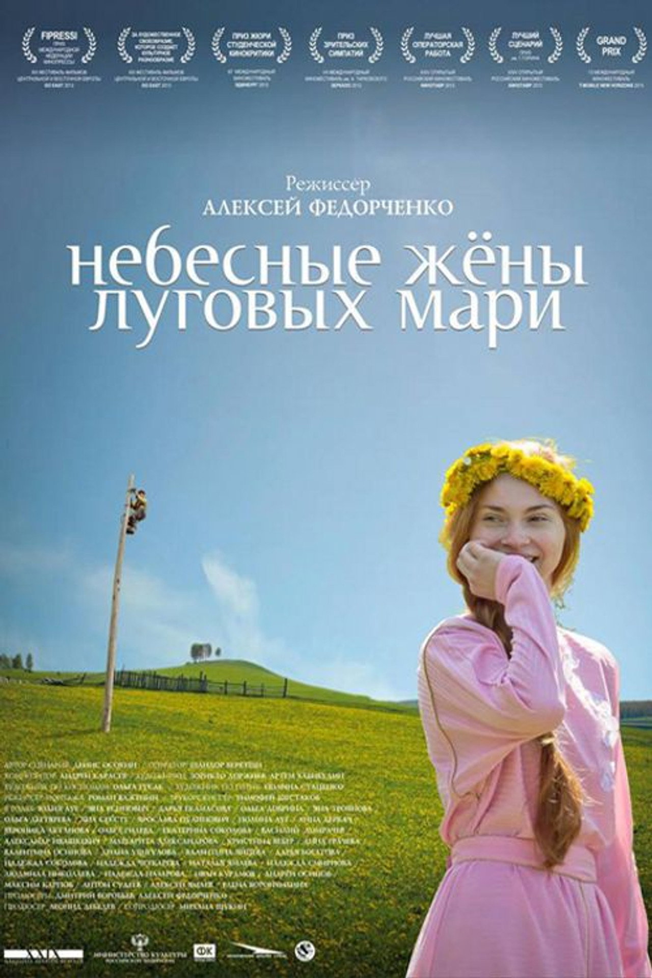 Небесные жены луговых мари filmaffisch