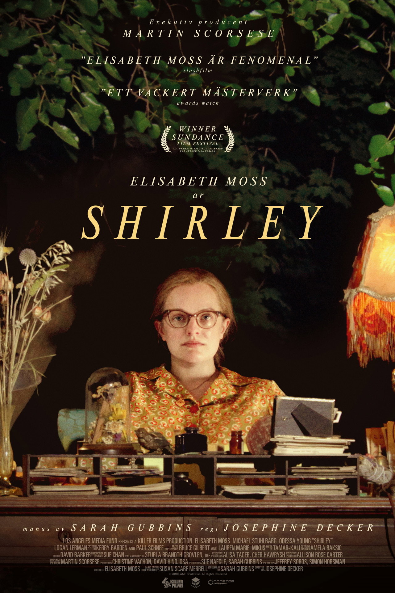Shirley filmaffisch