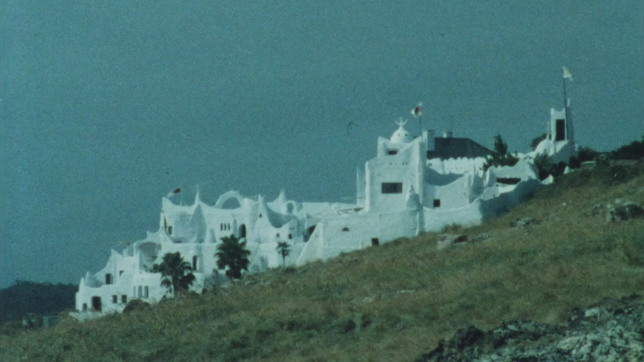 Portret i Carlos Vilaro backdrop