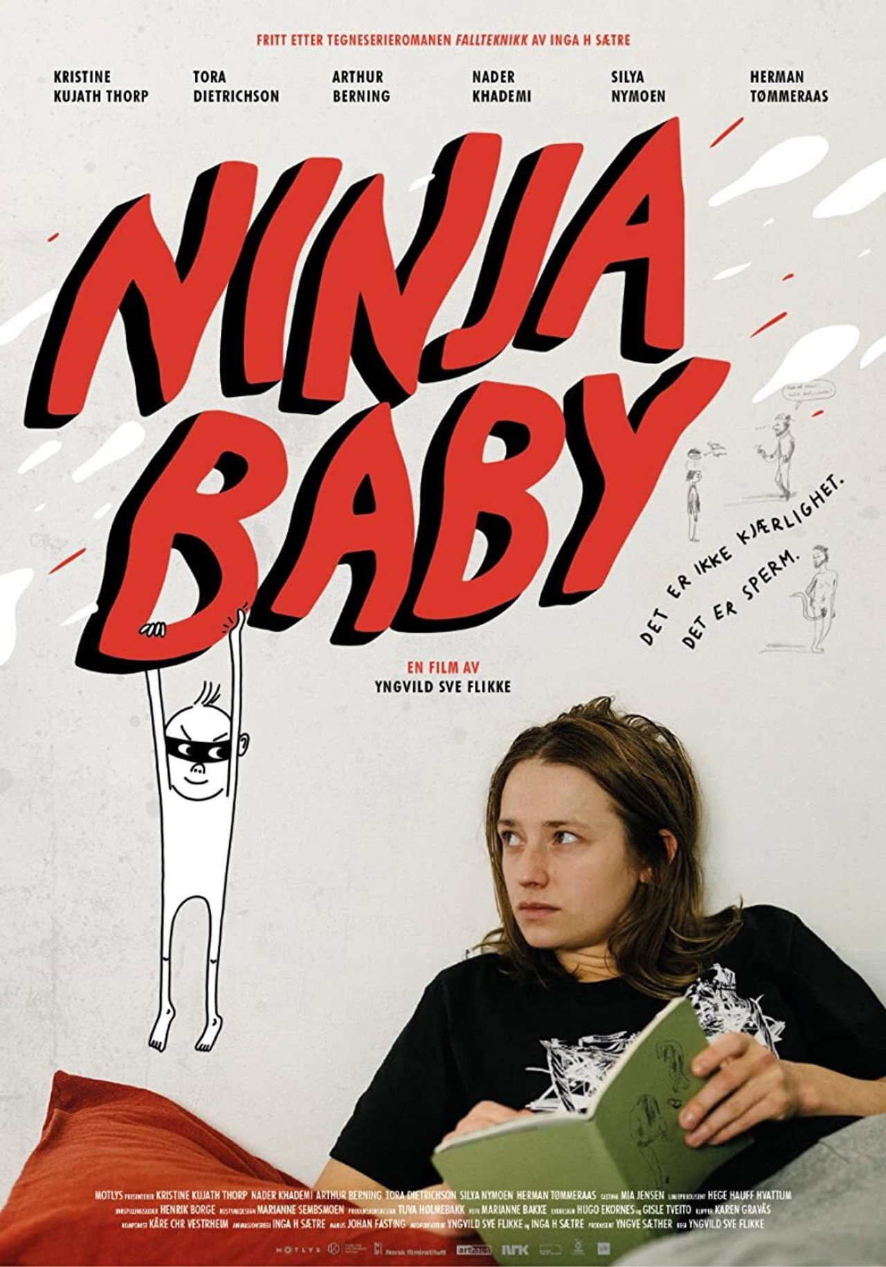 Ninjababy Poster