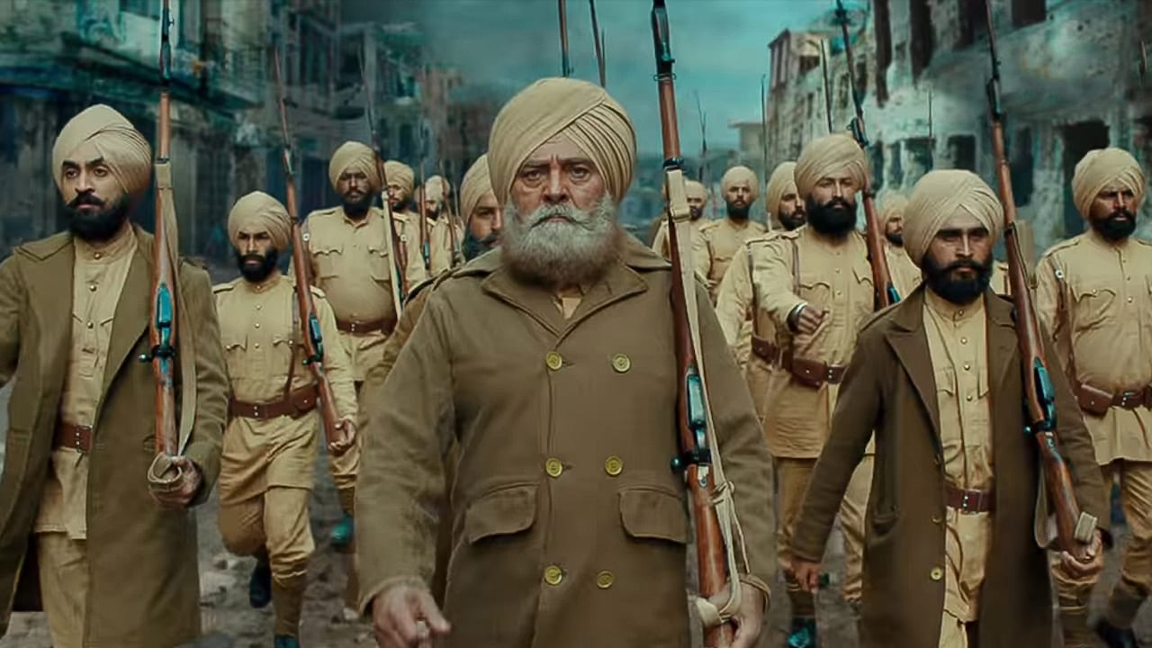 Scen från Sajjan Singh Rangroot