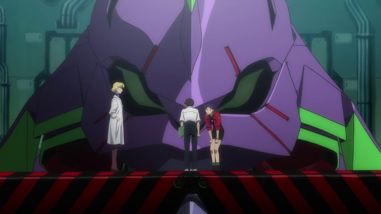 Evangelion: 1.0 You Are (Not) Alone background 55