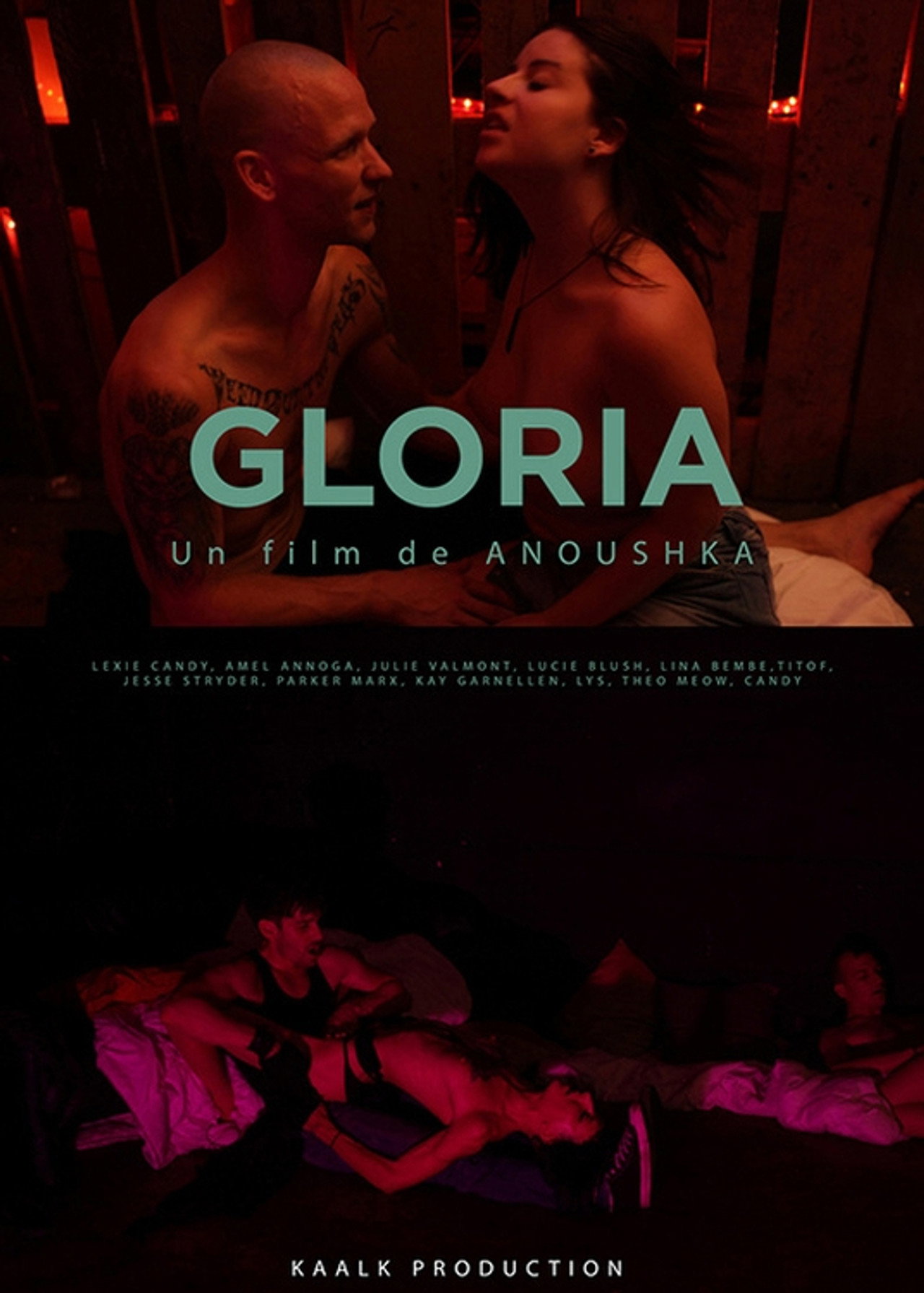 Gloria filmaffisch