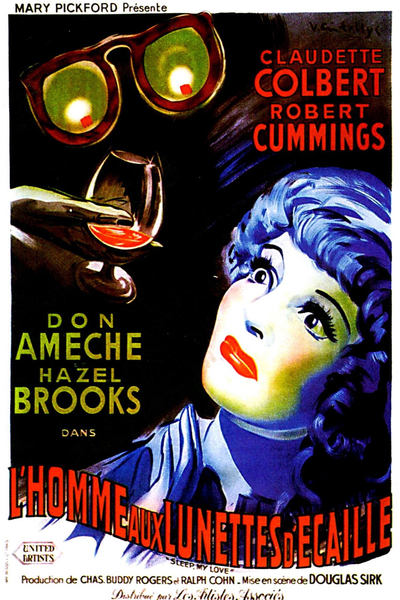 L'Homme aux lunettes d'écaille poster