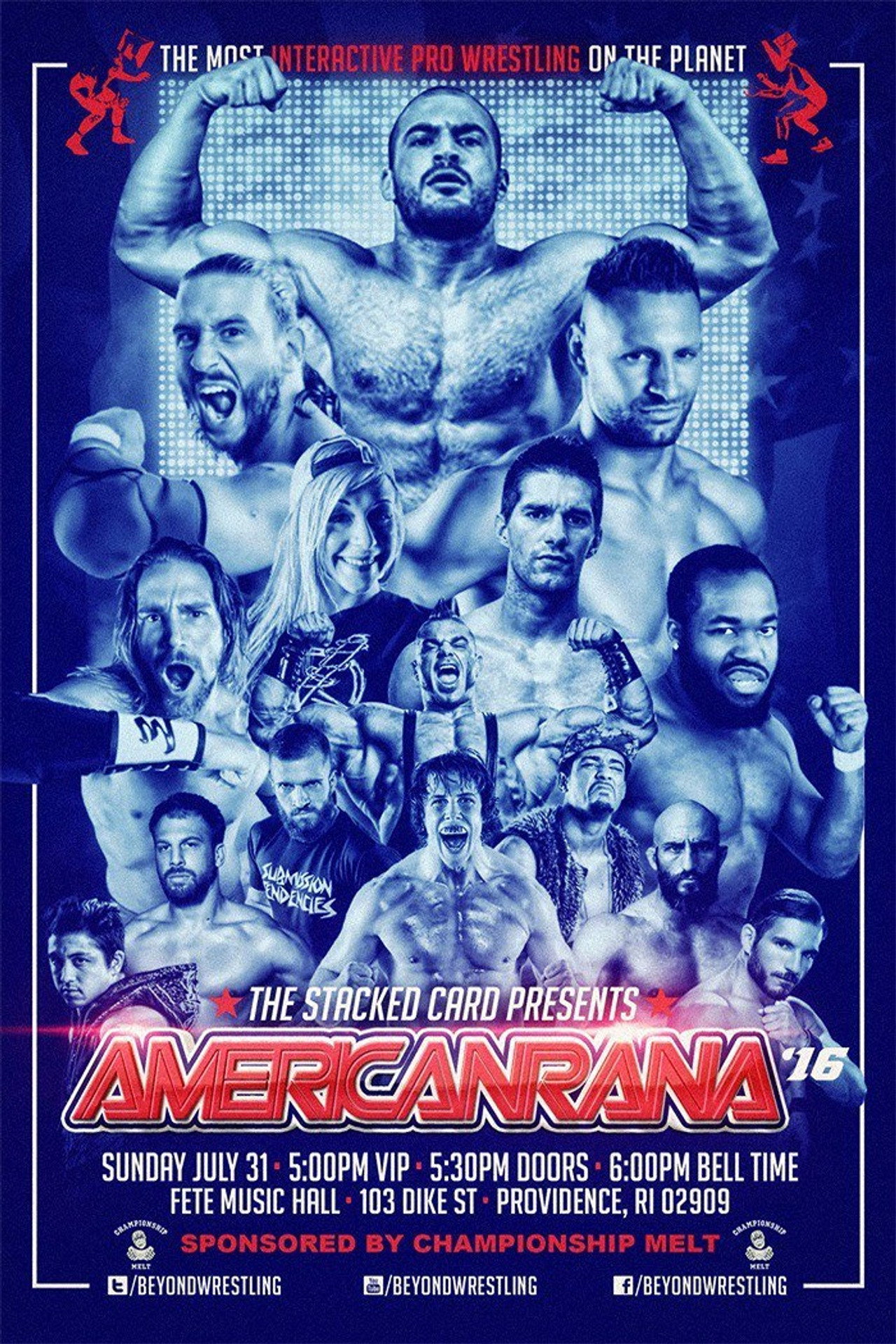 Beyond Americanrana 2016