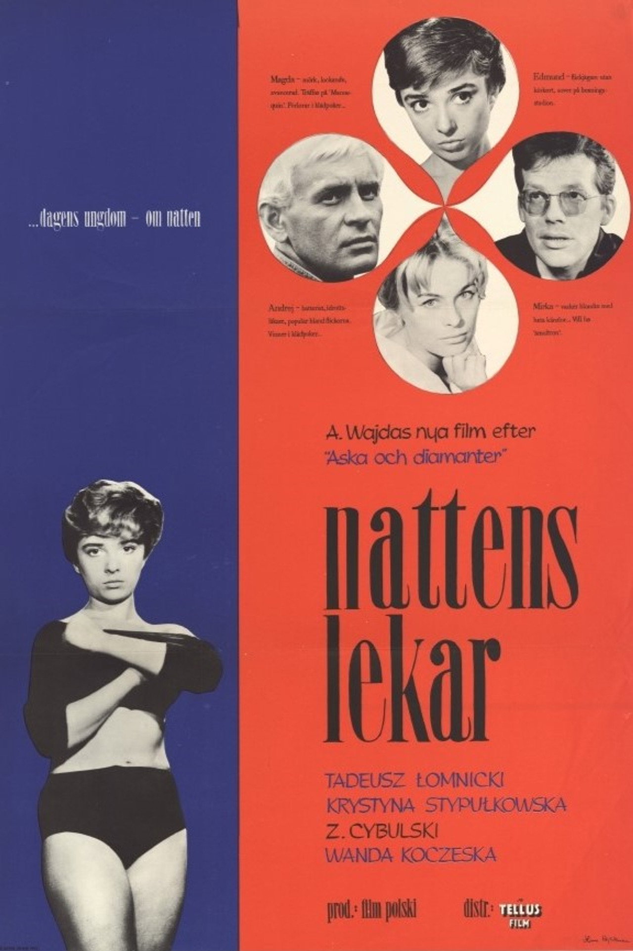 Nattens lekar filmaffisch