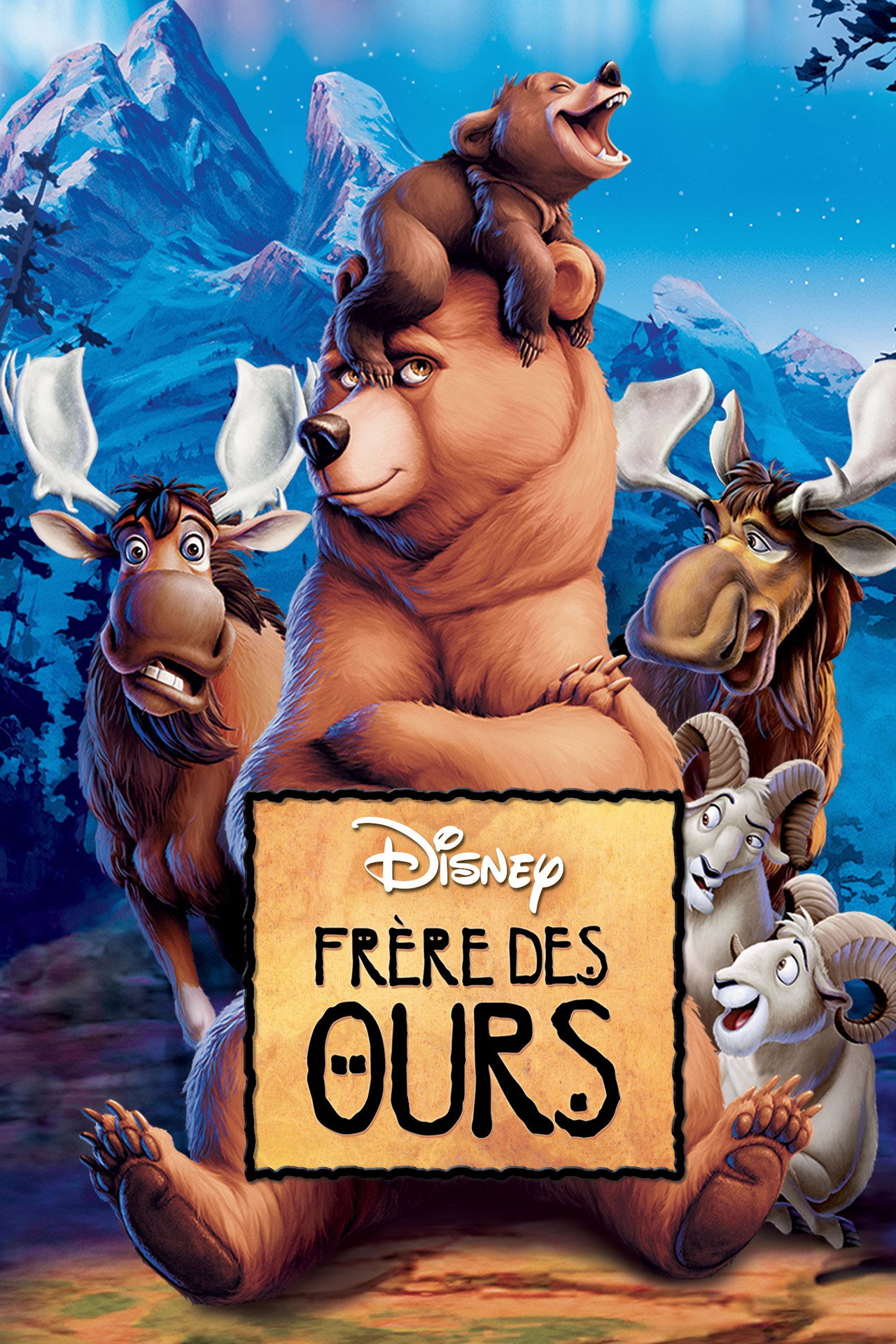 Frère des ours poster