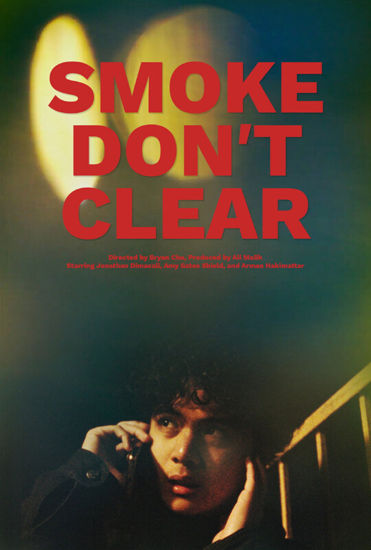Smoke Don't Clear Backdrop