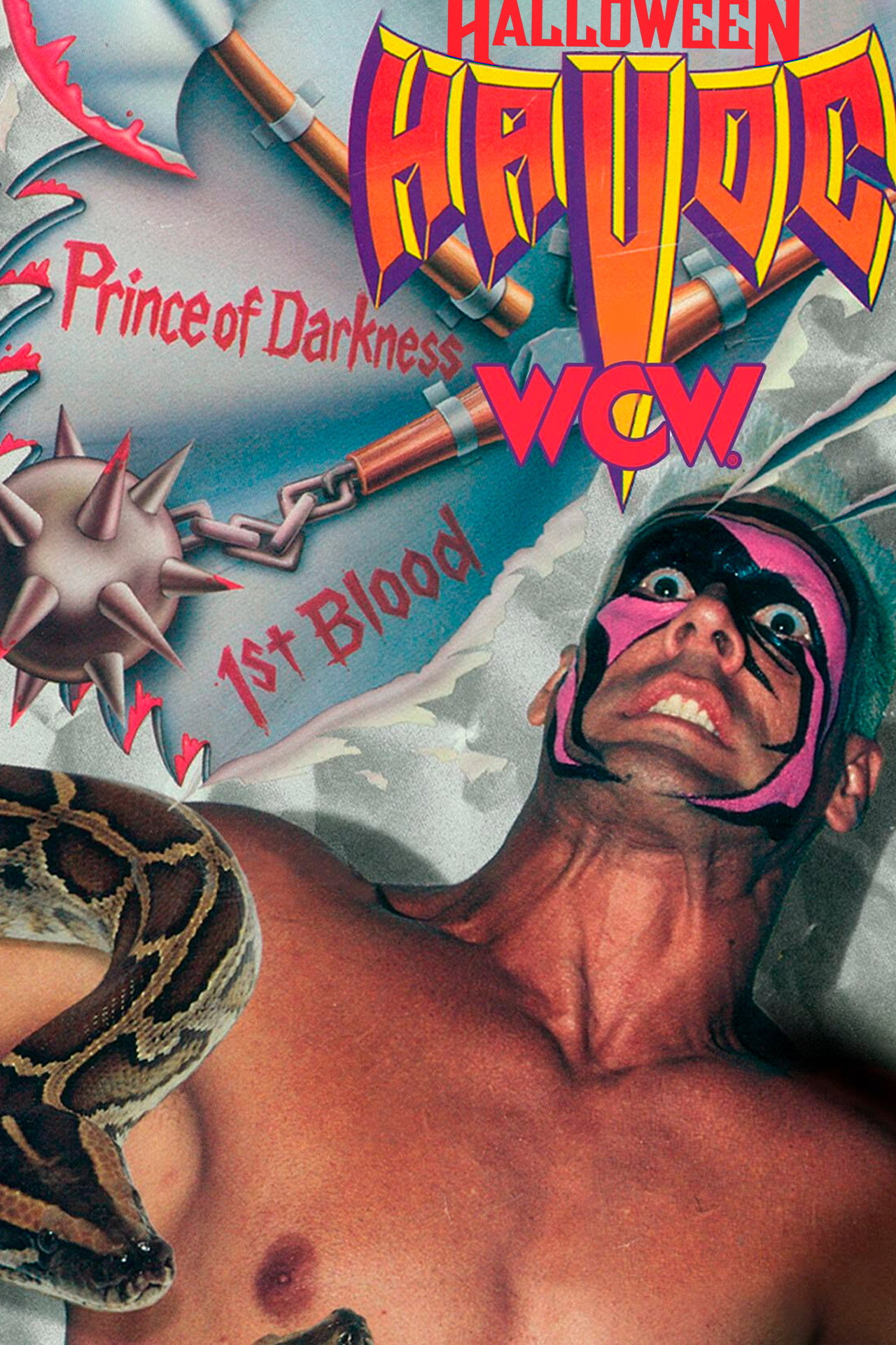 WCW Halloween Havoc 1992