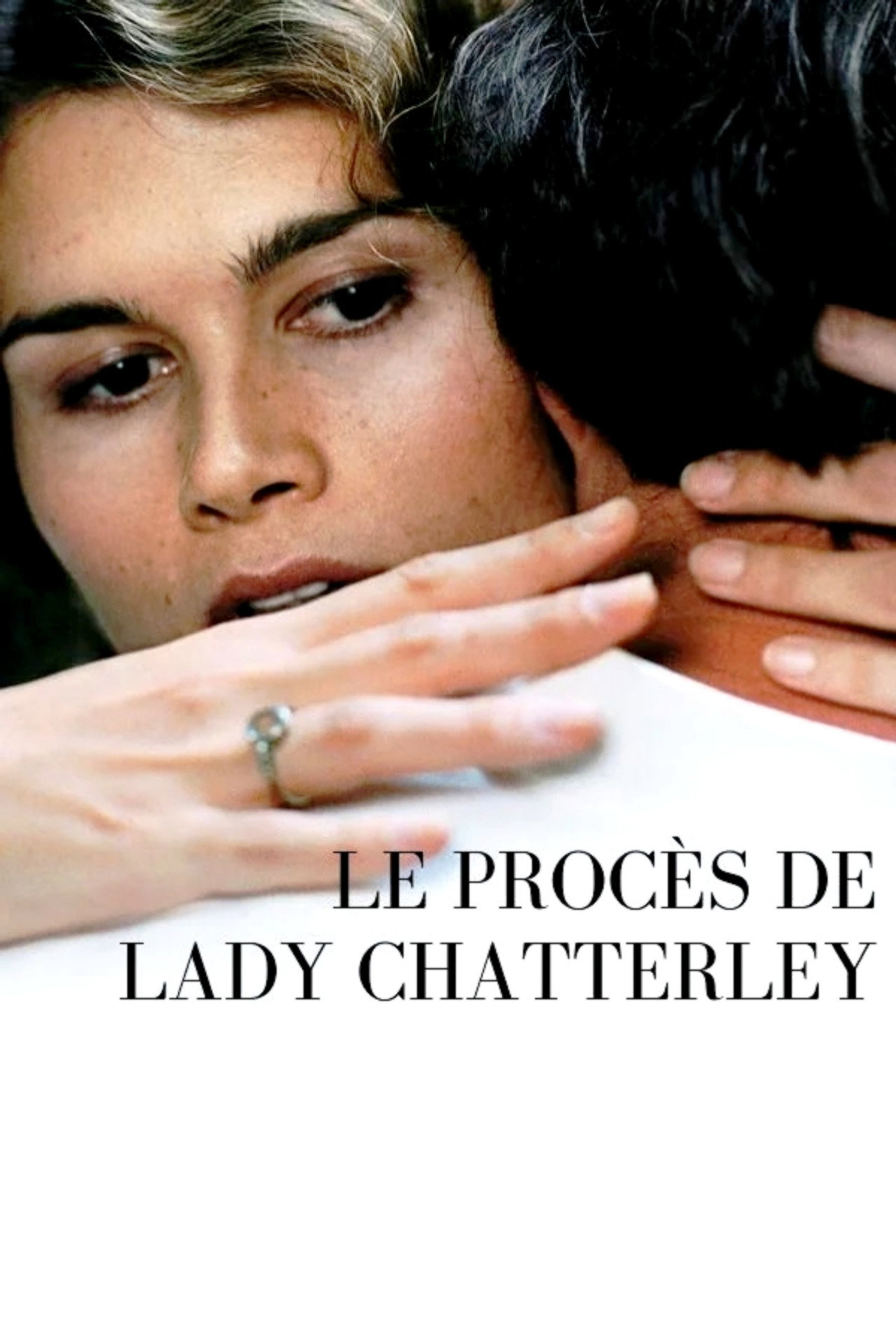 Le Procès de lady Chatterley : orgasme et lutte des classes dans un jardin anglais filmaffisch