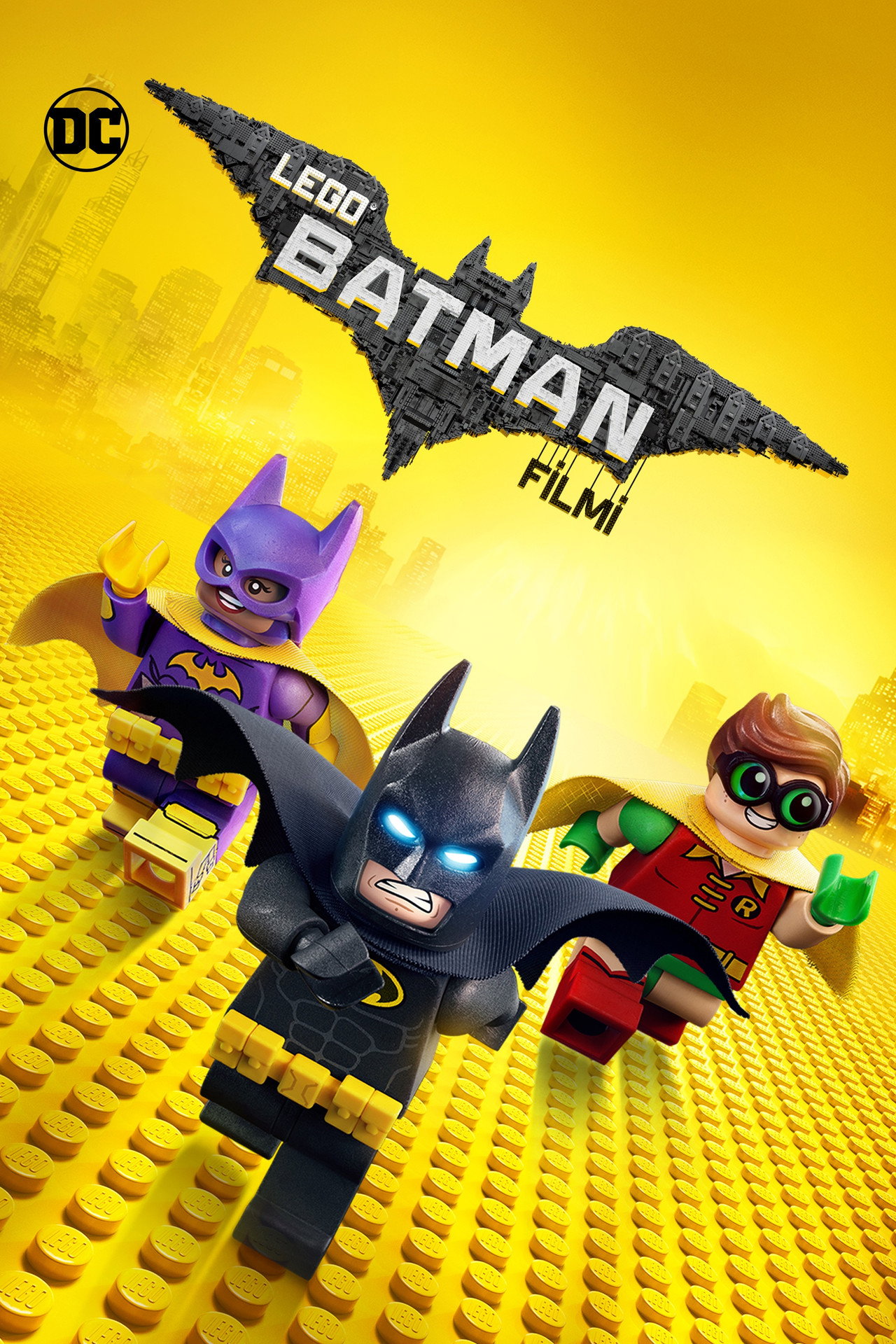 Lego Batman Filmi Poster