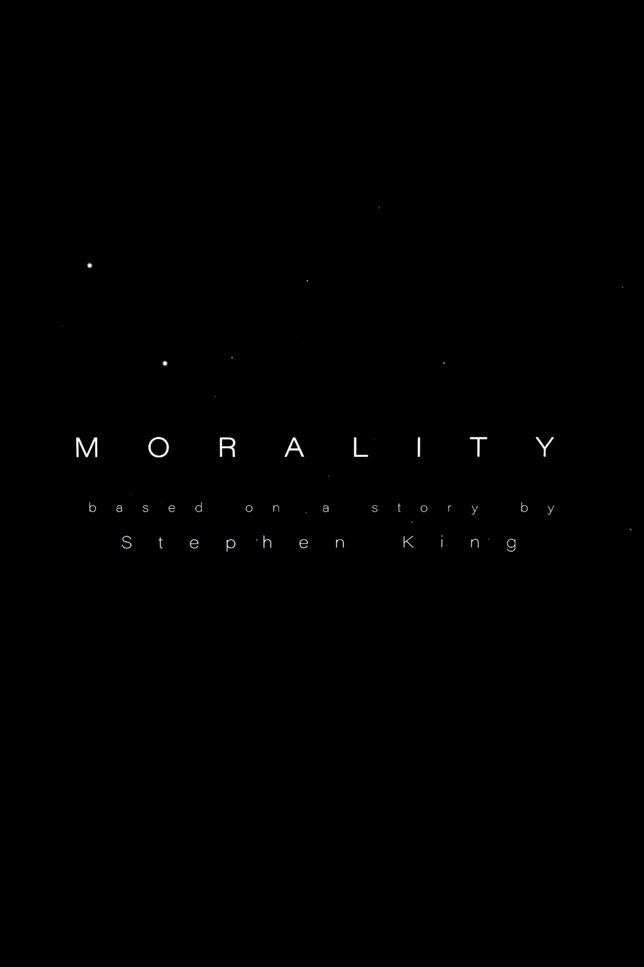 Morality filmaffisch