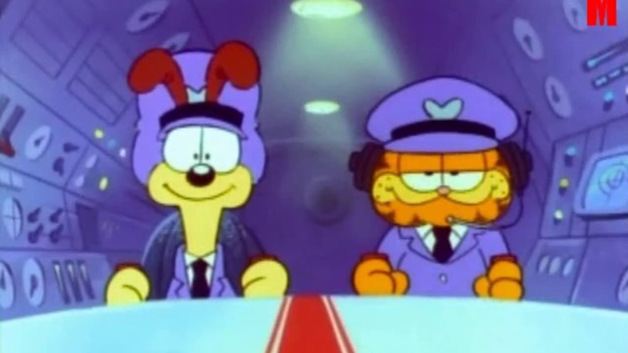 Scen från Garfield's Feline Fantasies
