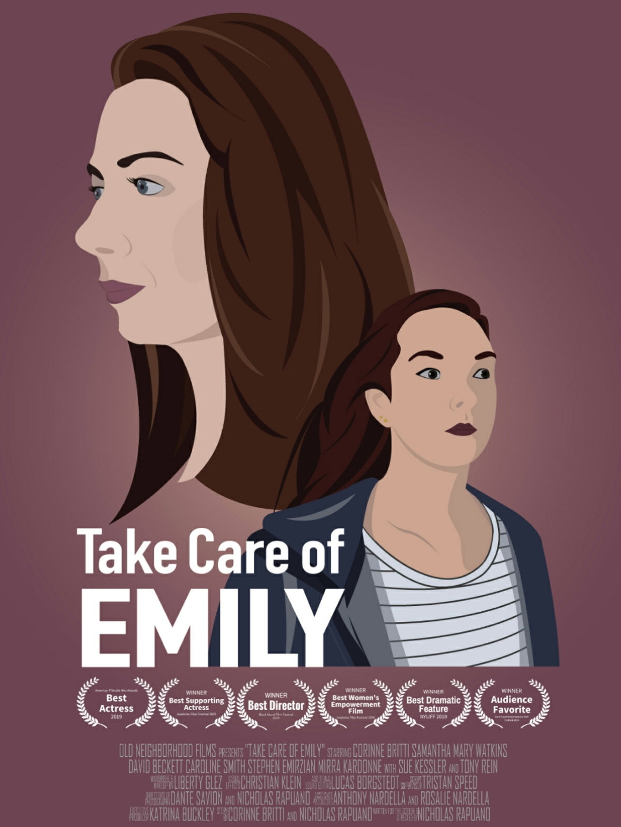 Take Care of Emily filmaffisch