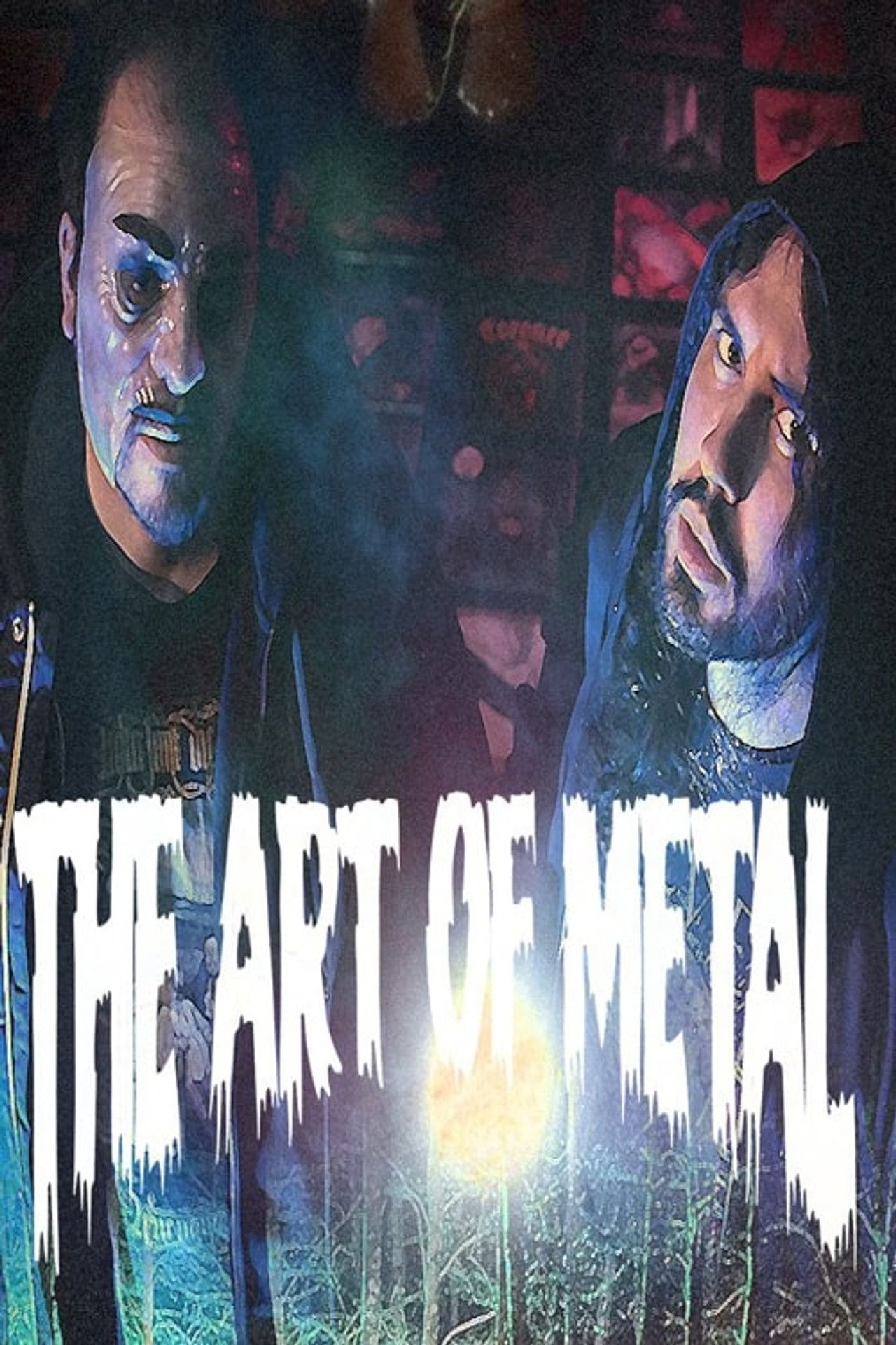The Art of Metal Backdrop