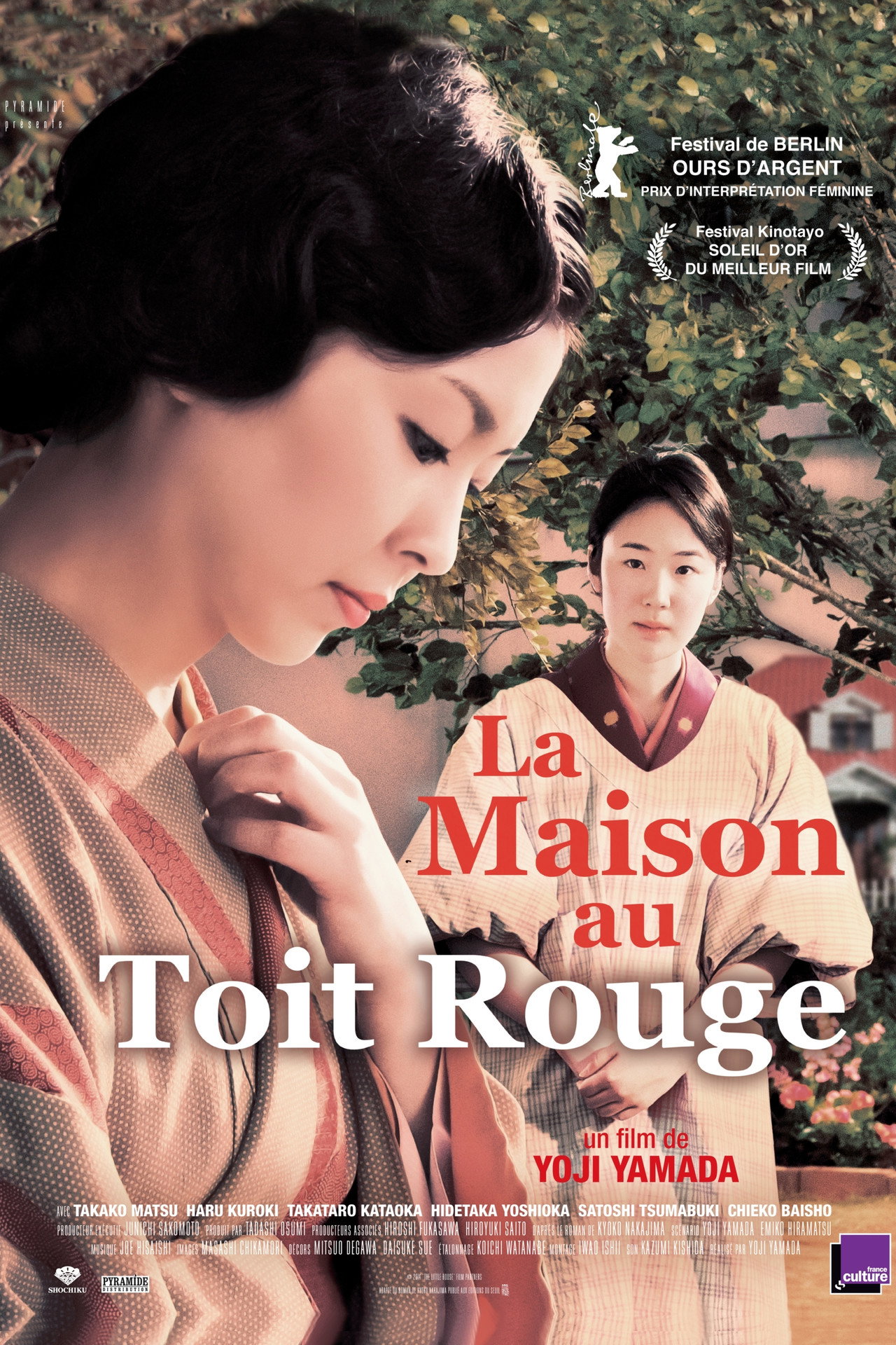 La Maison au toit rouge poster