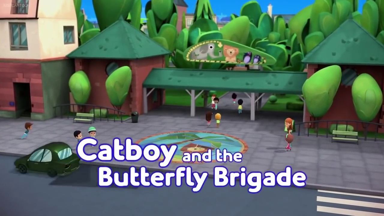 PJ Masks - Season 1 Episode 9 : Catboy and the Butterfly Brigade