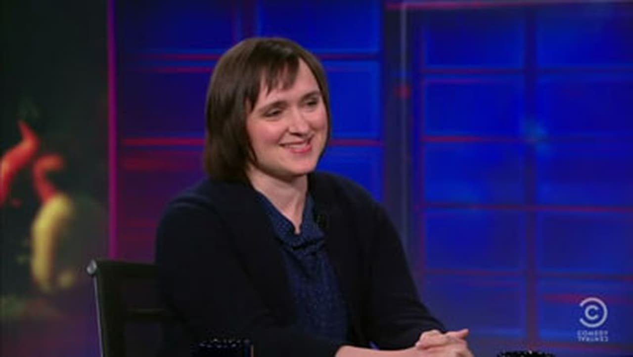The Daily Show - Season 16 Episode 37 : Sarah Vowell