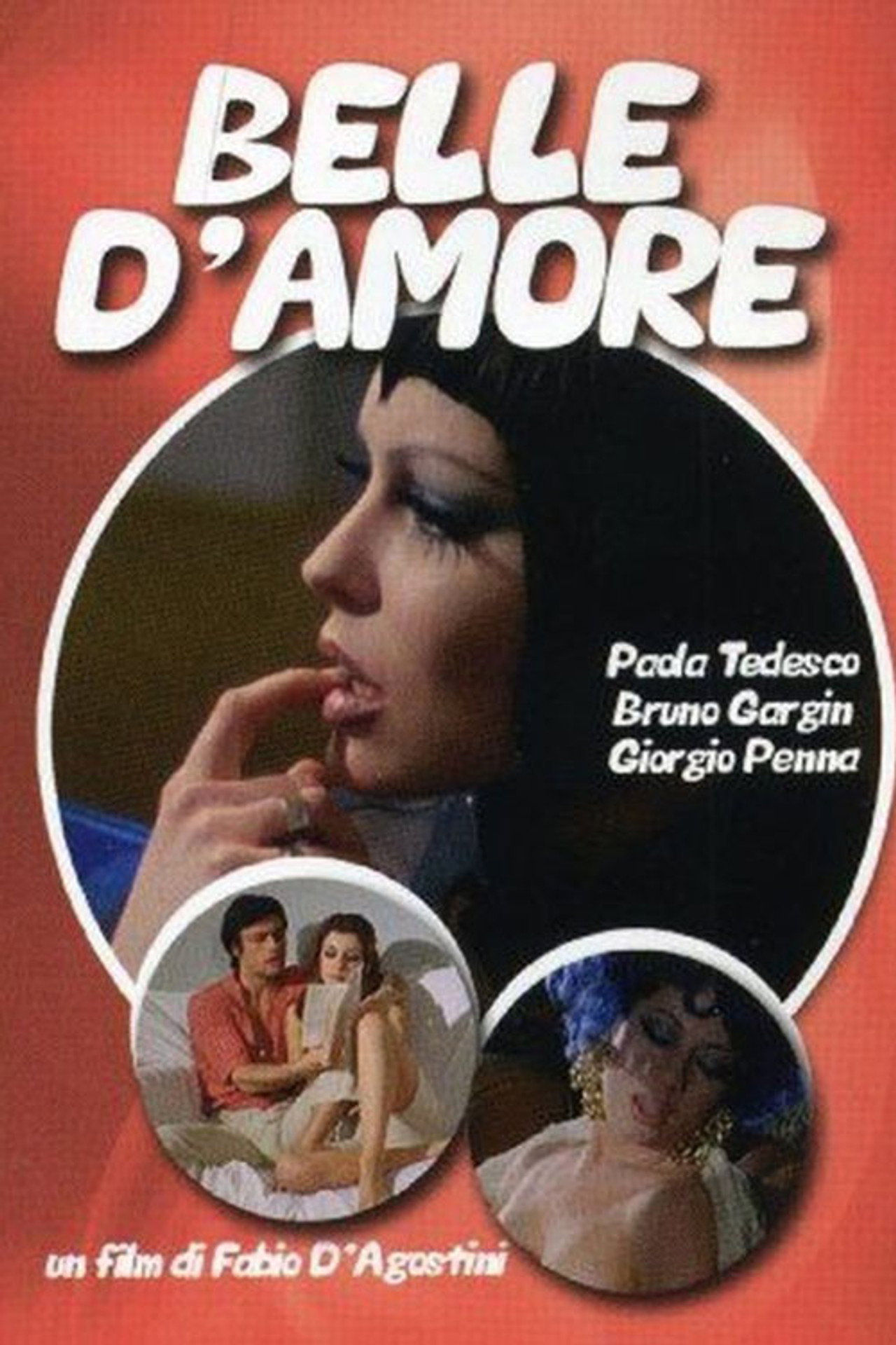 Belle d'amore filmaffisch
