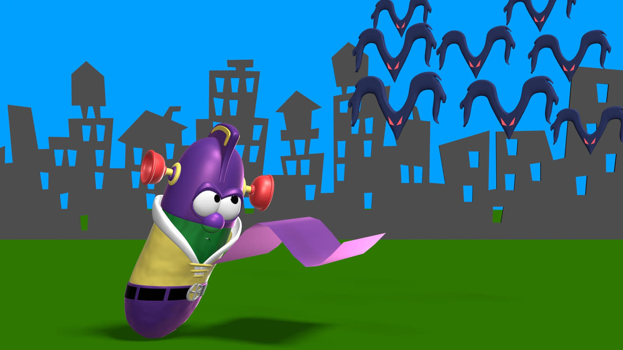 VeggieTales: LarryBoy and the Angry Eyebrows Backdrop Image