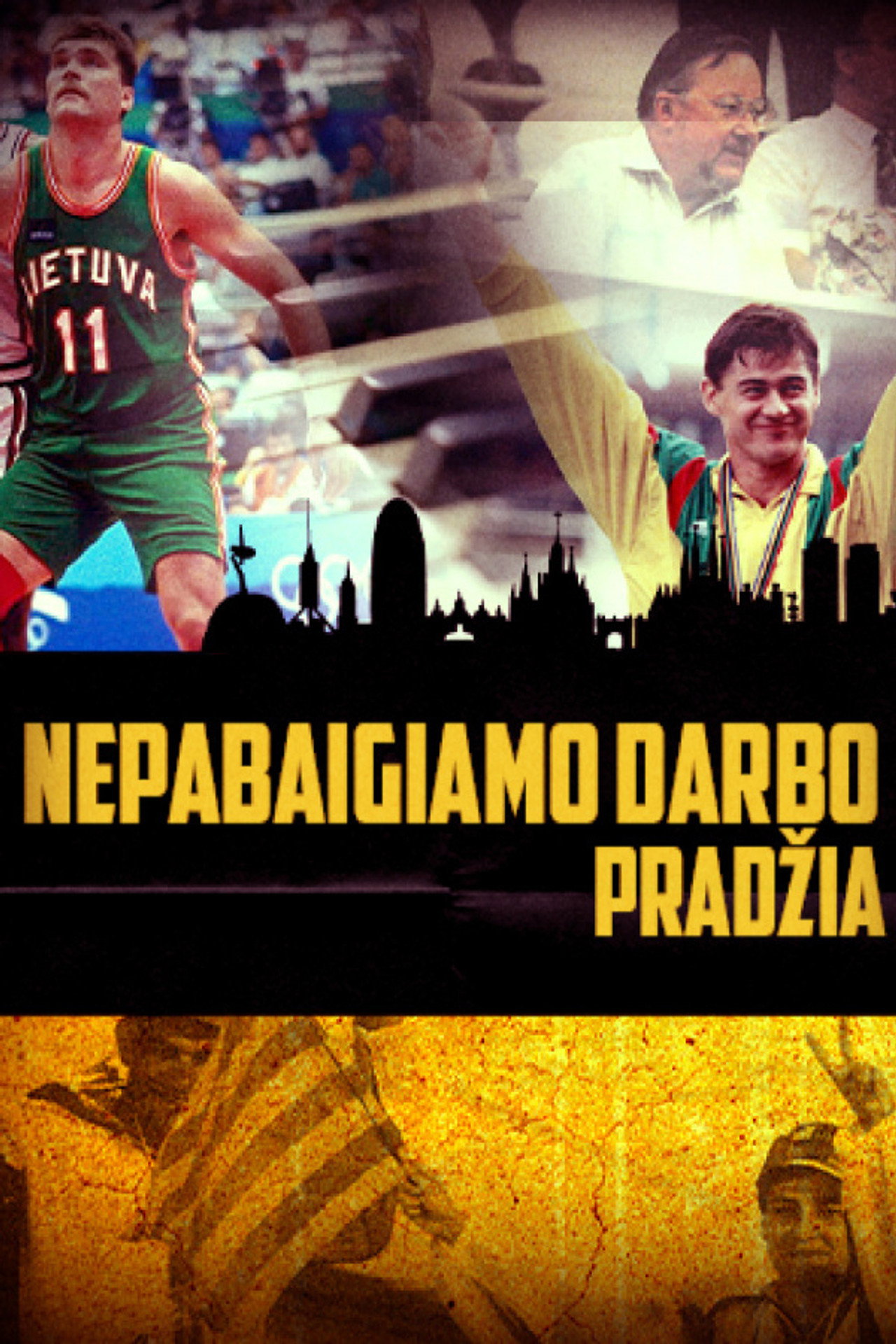 Nepabaigiamo darbo pradžia filmaffisch