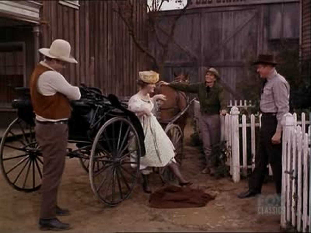 Bonanza - Season 3 Episode 24 : The Wooing of Abigail Jones