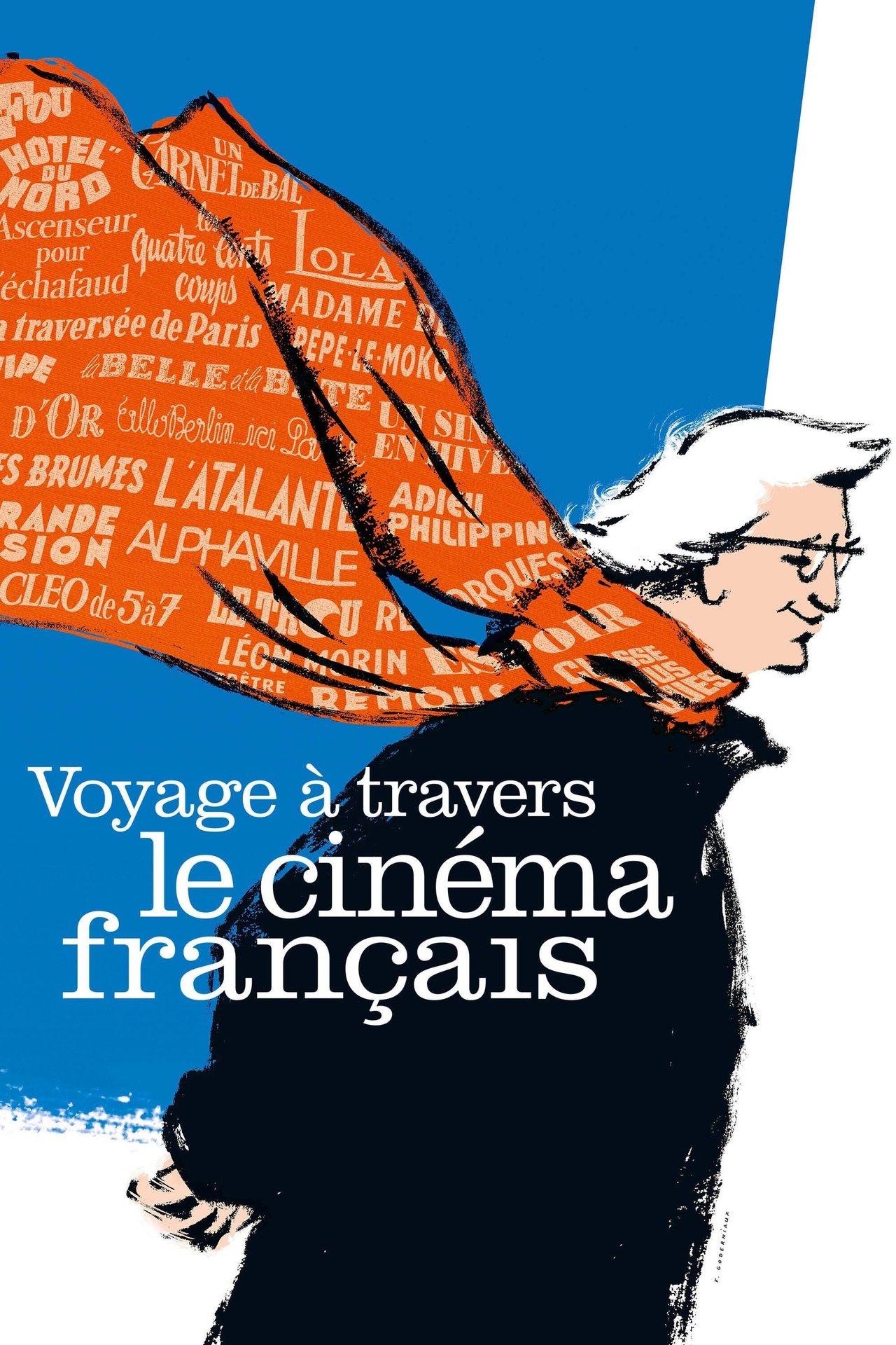 Voyage à travers le cinéma français poster