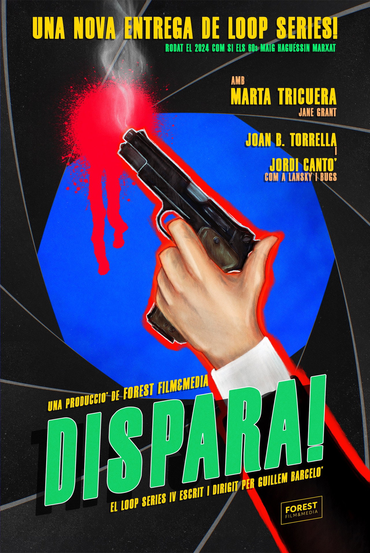 Dispara! filmaffisch