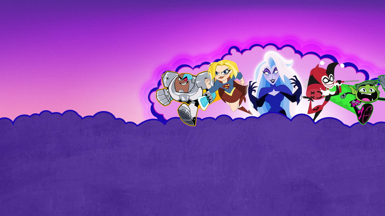 Teen Titans Go! & DC Super Hero Girls: Mayhem in the Multiverse backdrop