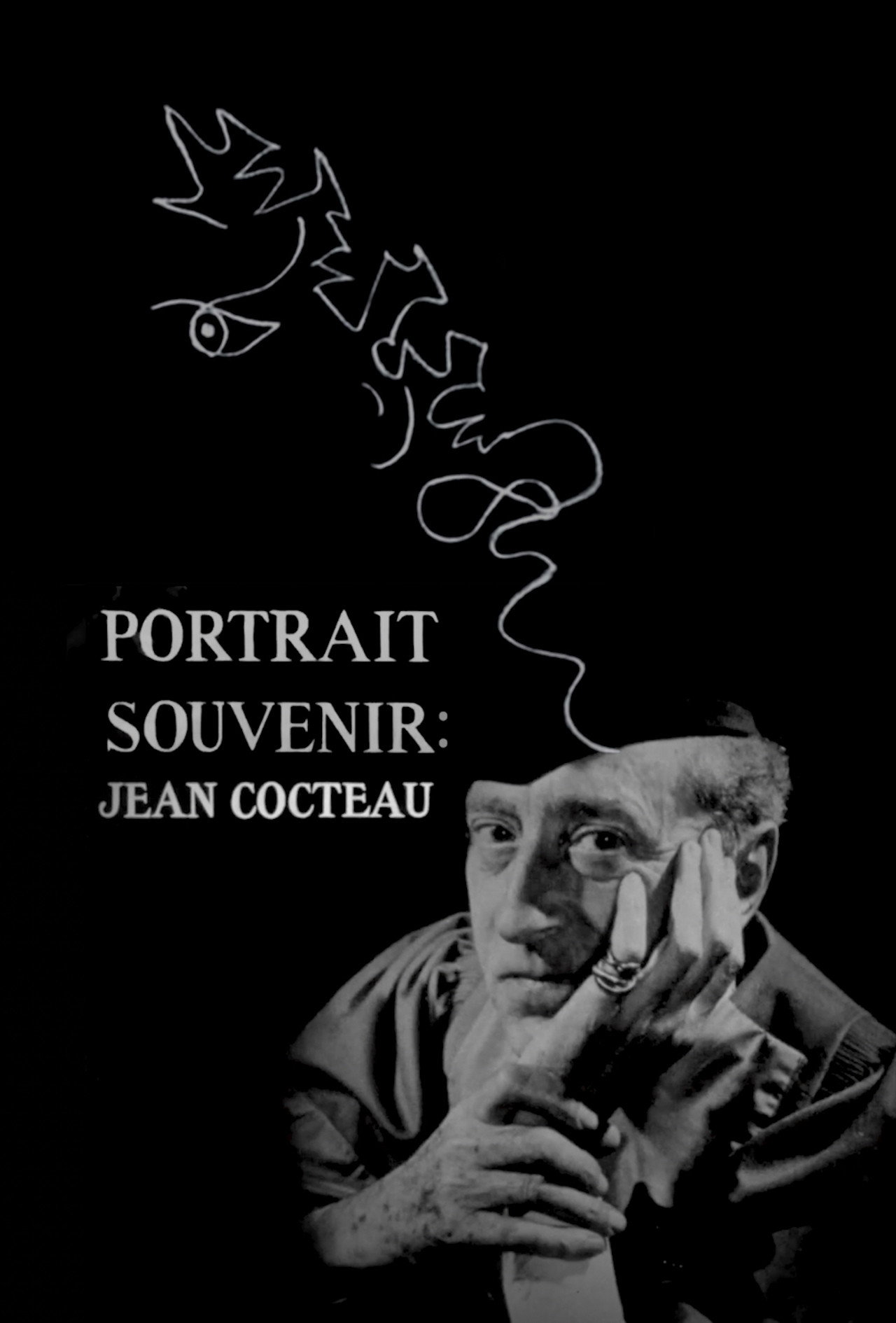 Portrait Souvenir: Jean Cocteau Backdrop