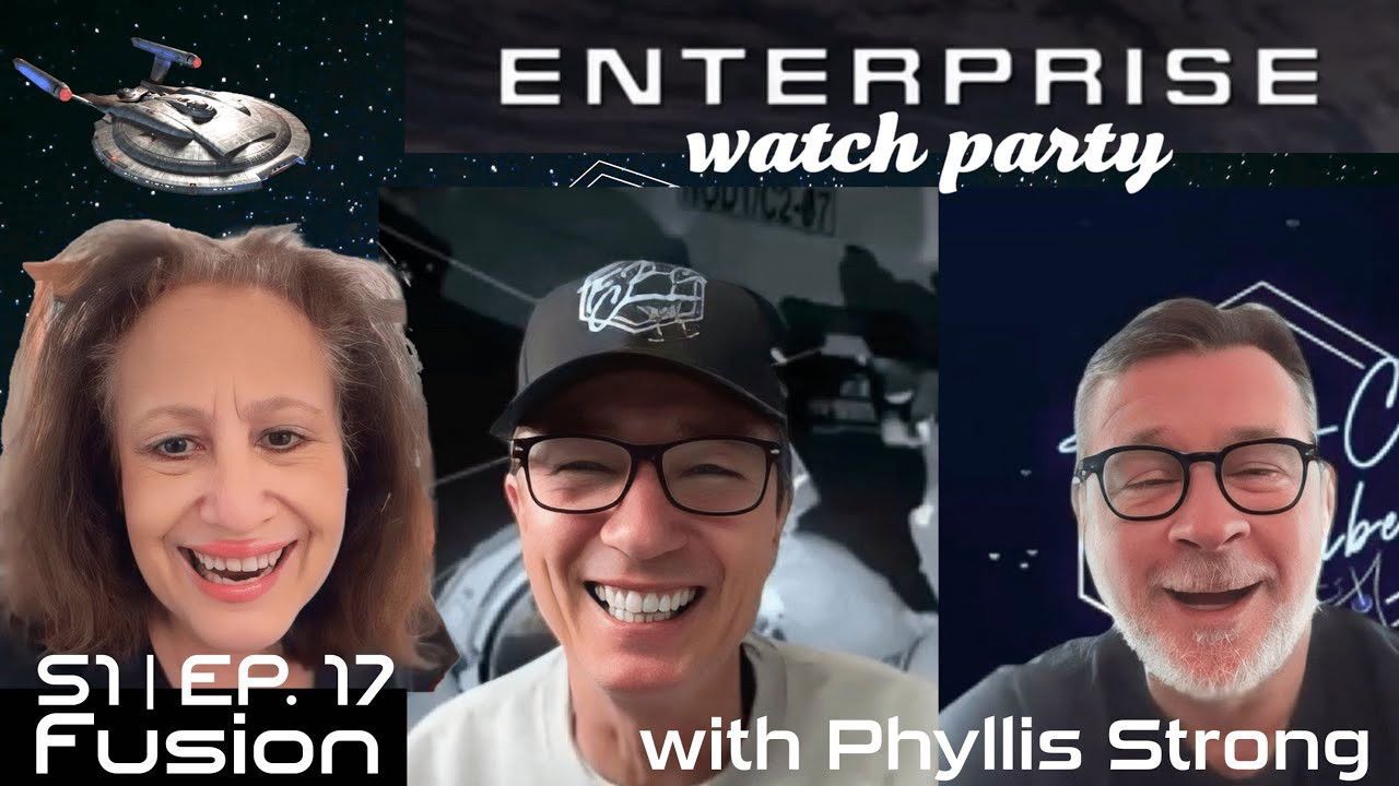 Watch Party - S1E17 "Fusion" - with Phyllis Strong