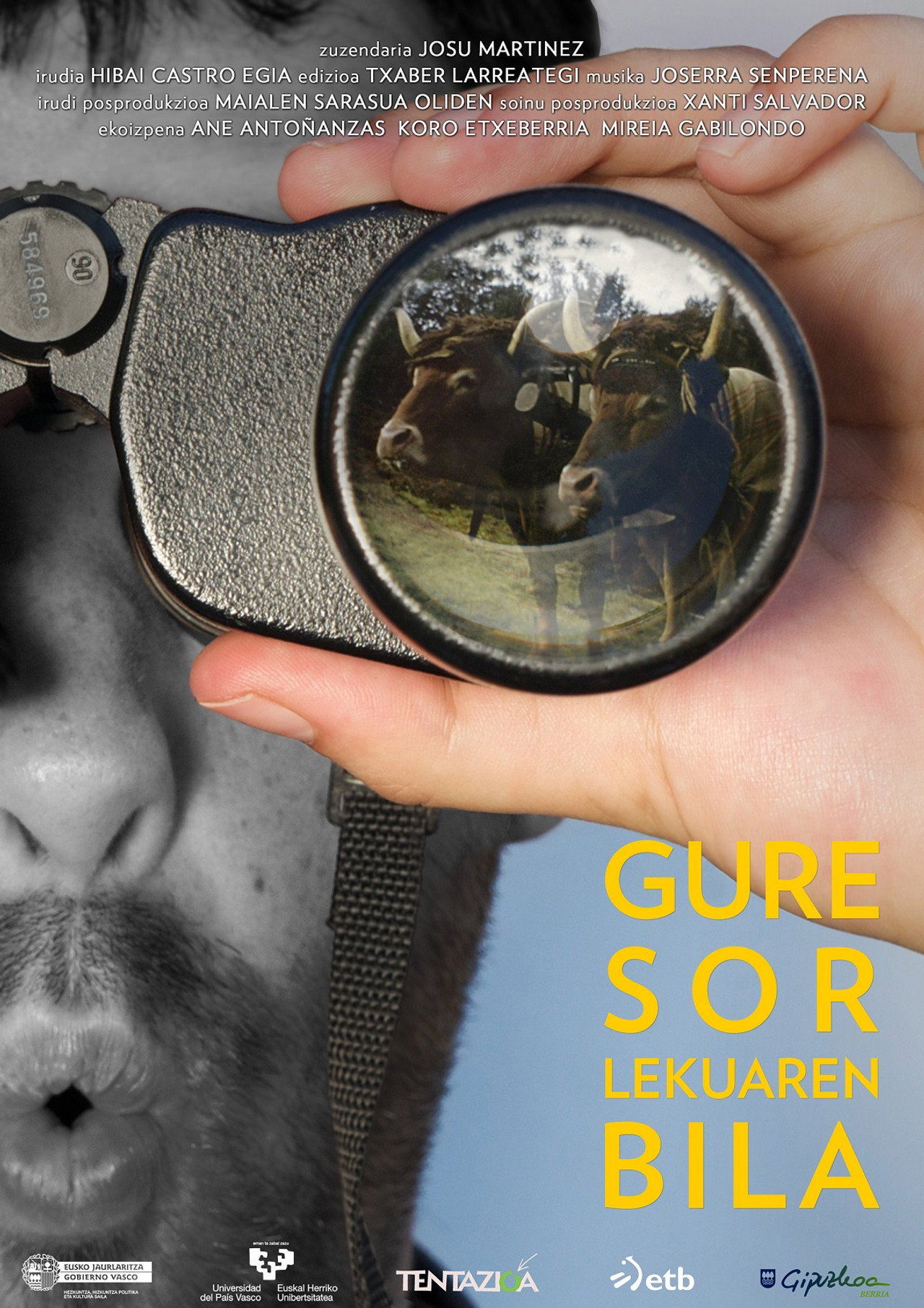 Gure Sor Lekuaren bila filmaffisch