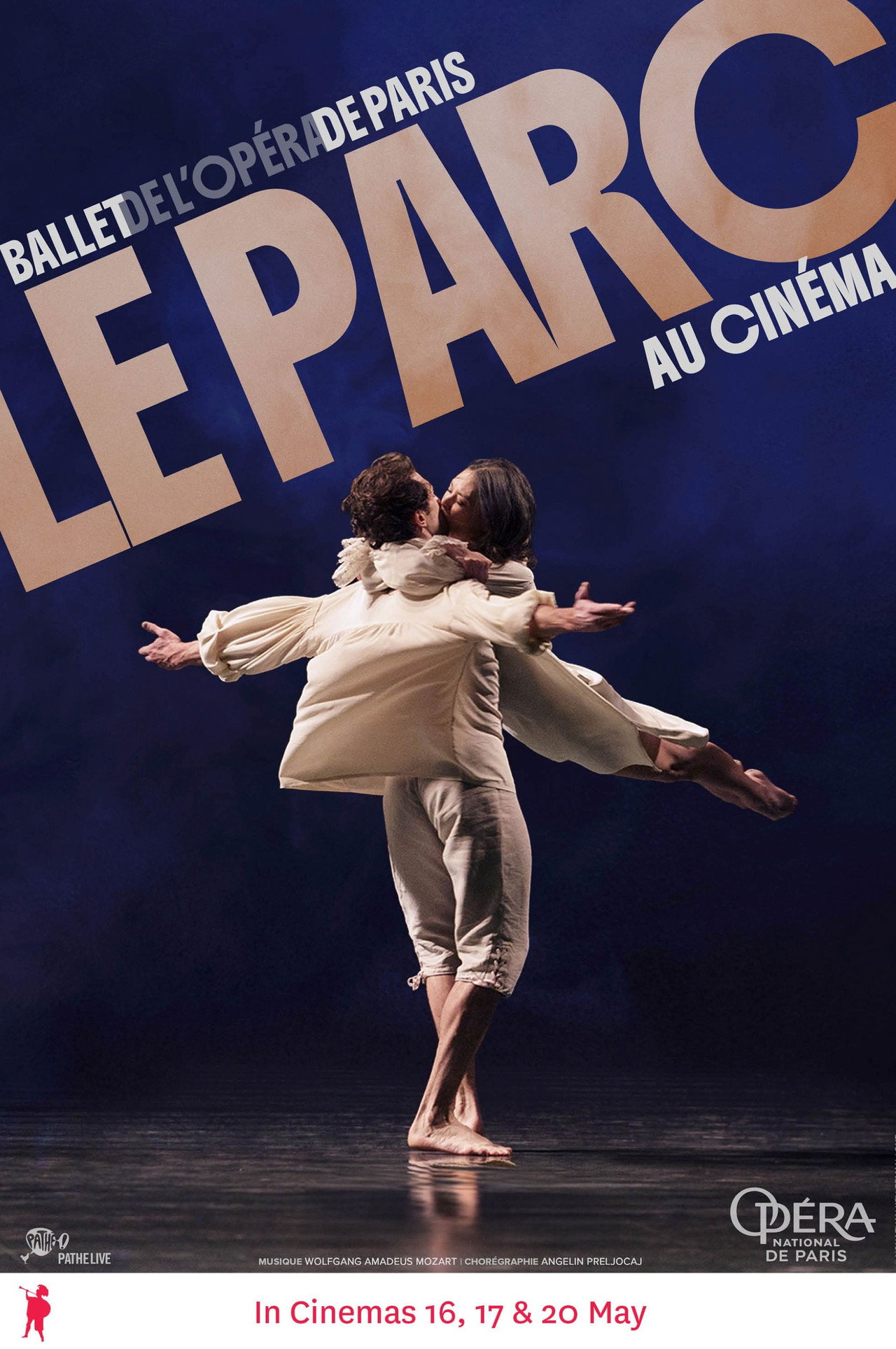 Paris Opera Ballet: Le Parc filmaffisch