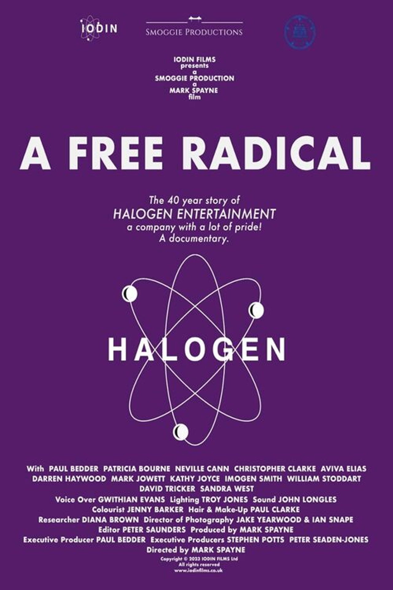 A Free Radical filmaffisch