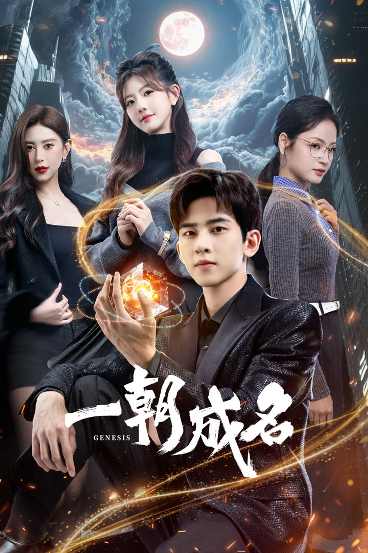一朝成名 affisch