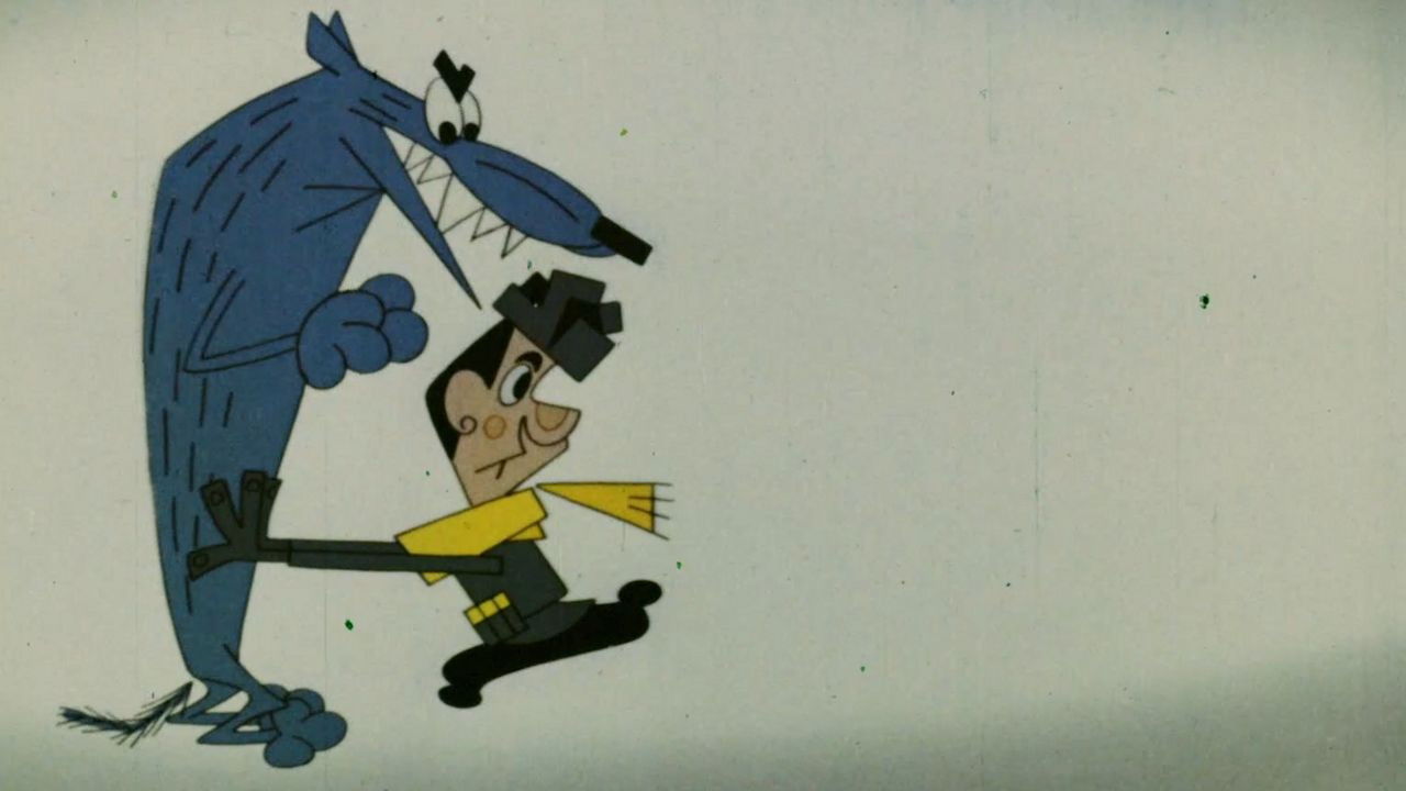 It Happened in Winter Backdrop