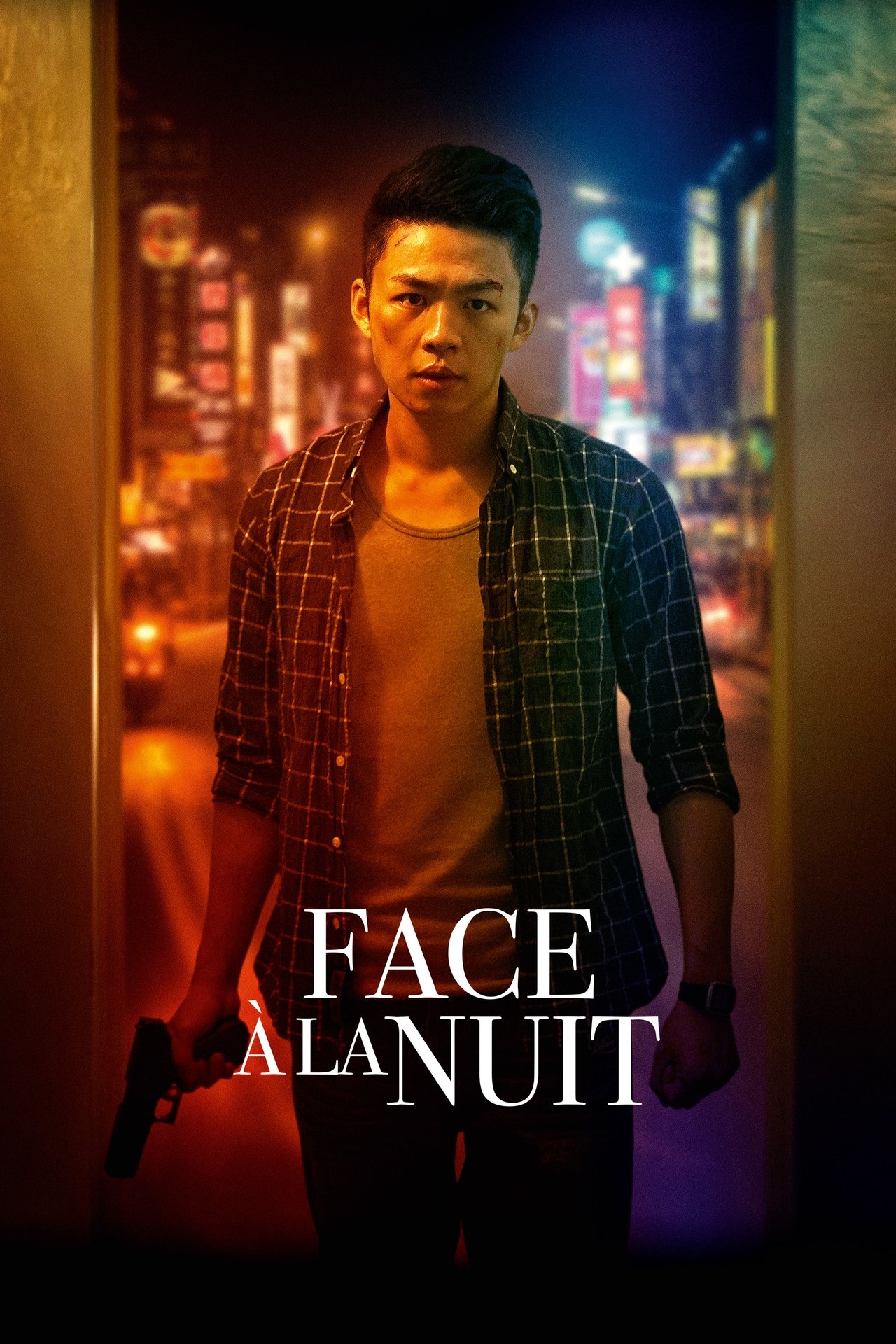 Face à la nuit poster