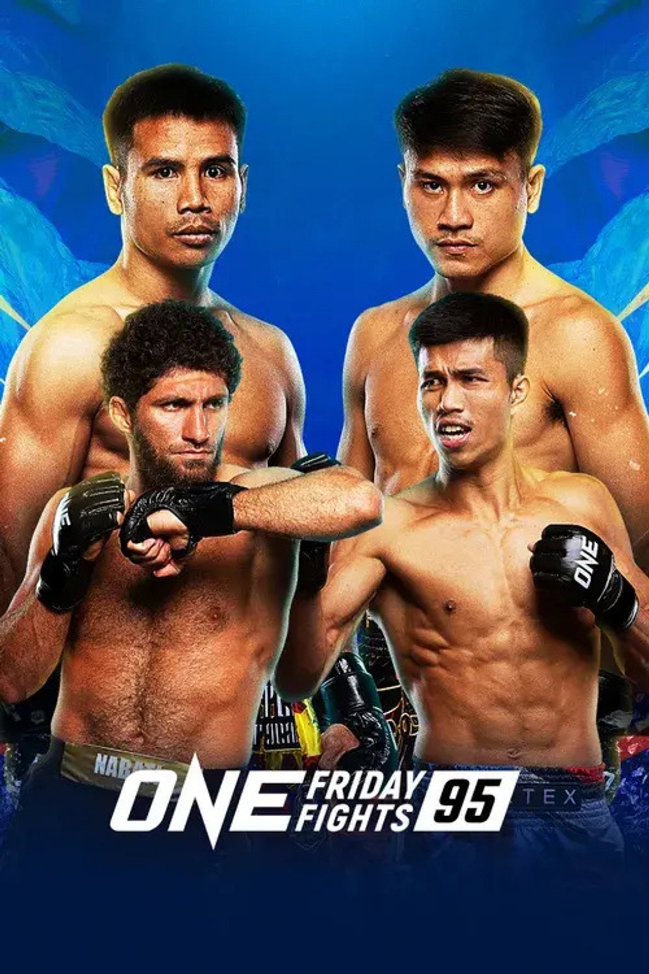 ONE Friday Fights 95: Yodlekpet vs. Jaosuayai filmaffisch