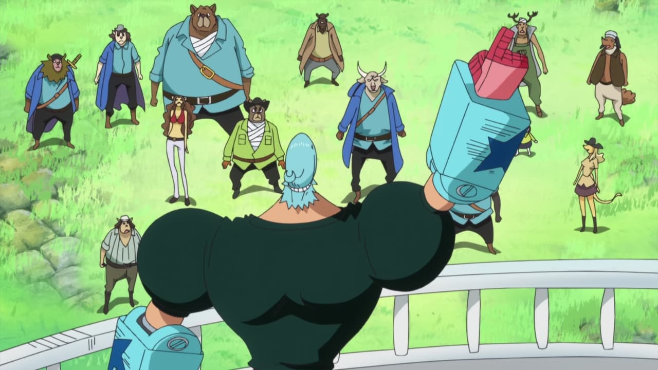 One Piece - Season 18 Episode 775 : Save Zunisha - The Straw Hat's Rescue Operation!